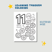 Instant Download_123 Coloring Sheet