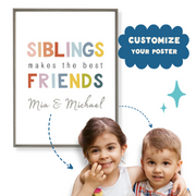 Digital - Custom Siblinghood Poster