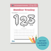 Instant Download_123 Tracing Sheet