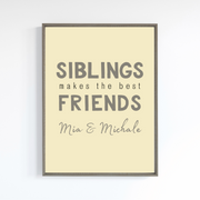 Digital - Custom Siblinghood Poster