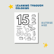 Instant Download_123 Coloring Sheet