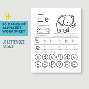 Instant Download_ABC Activity Sheet