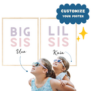Digital - Custom Sisterhood Poster - Set of 3