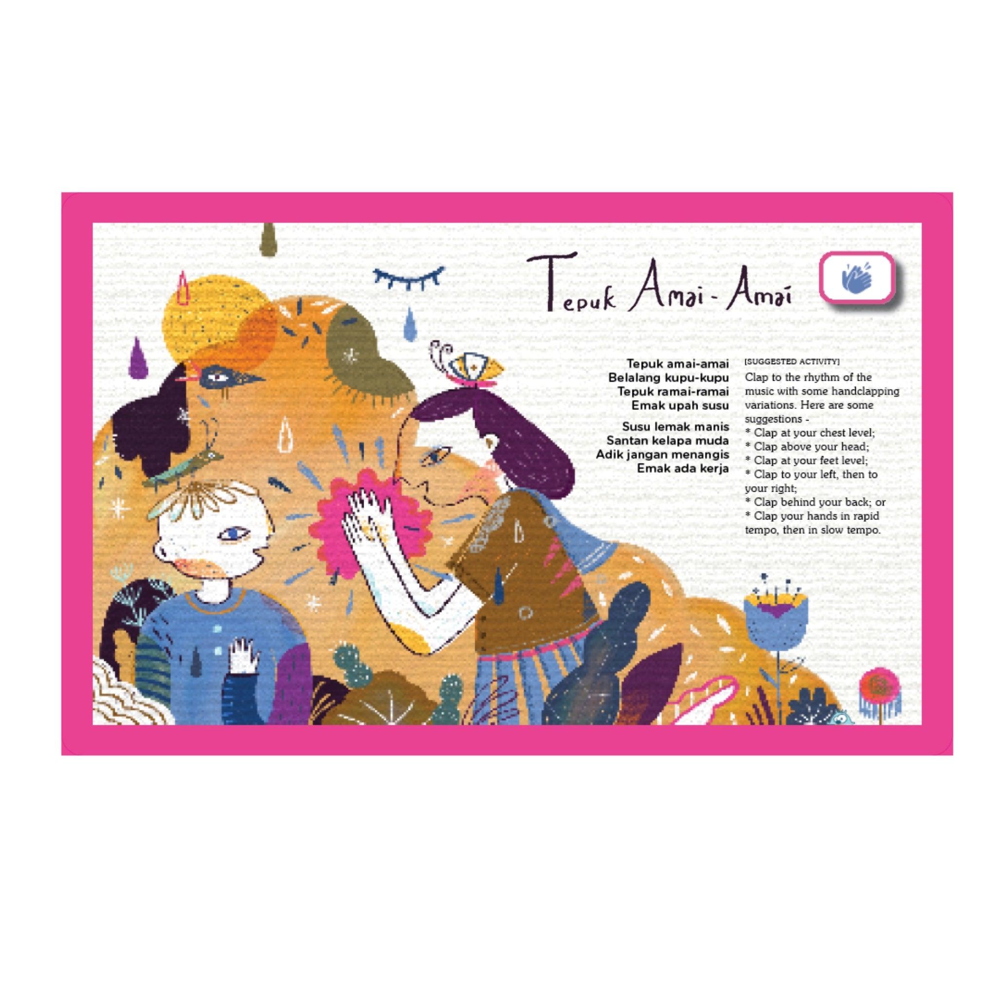 Tepuk Amai-Amai Sing Along Children Fun Book